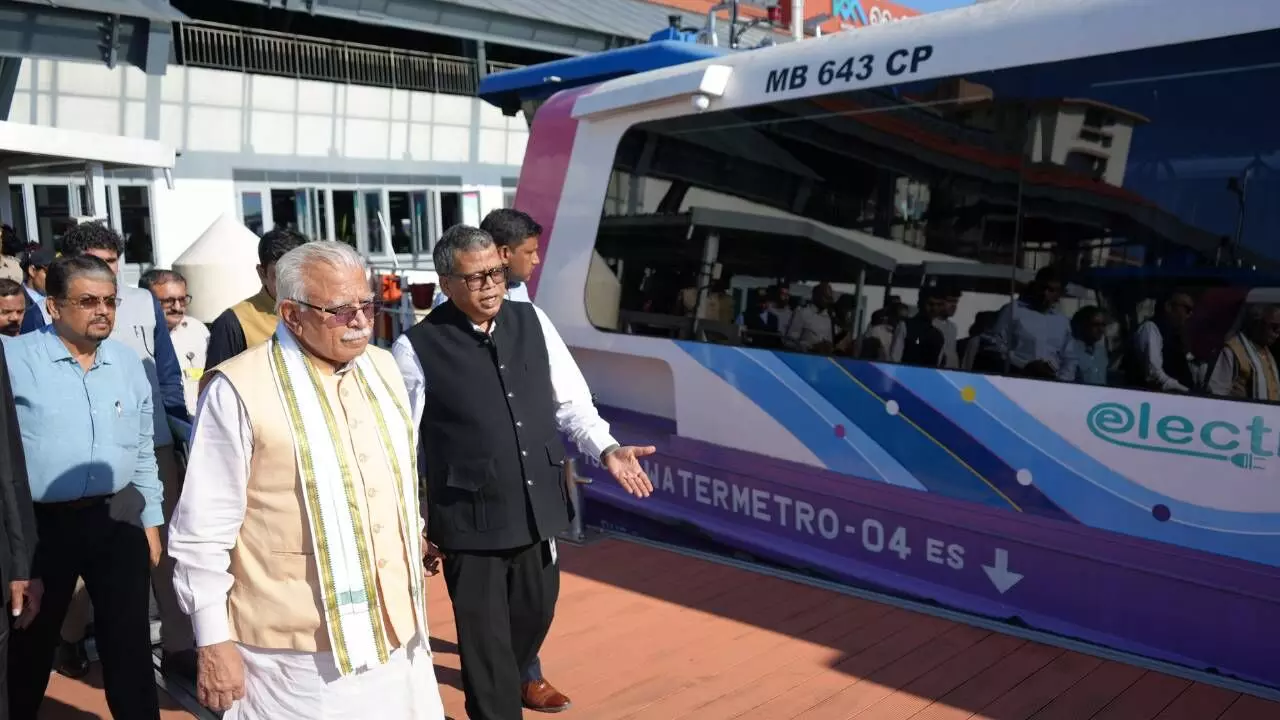 Kochi water metro