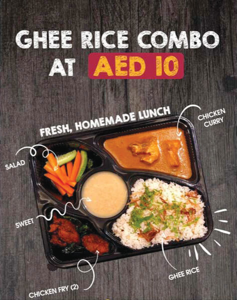 ghee rice combo