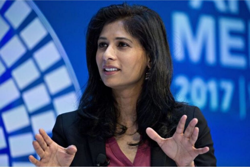 Profound uncertainty about global recovery: GITA GOPINATH